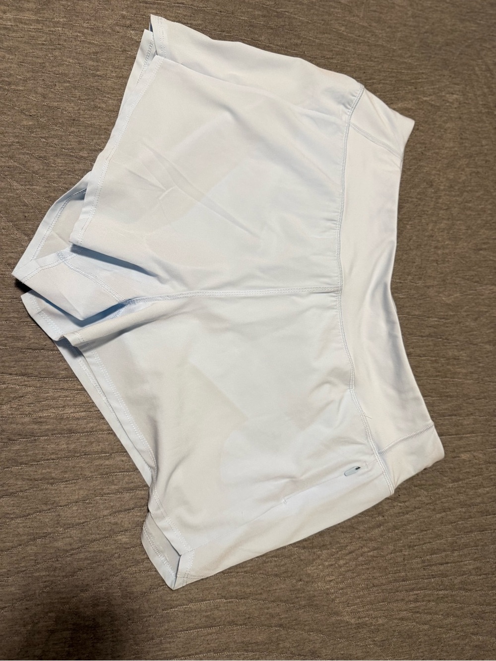 Women’s Light Blue Performance Shorts